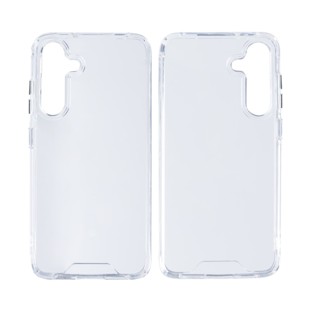 Rixus For Samsung Galaxy S24 5G S921B Crystal Clear Anti-shock TPU