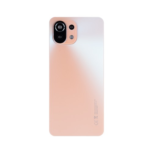 Xiaomi 11 Lite 5G NE (2109119DG) Back Cover Peach Pink With Lens OEM