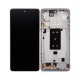 Xiaomi 11T Display And Digitizer With Frame Moonlight White OEM