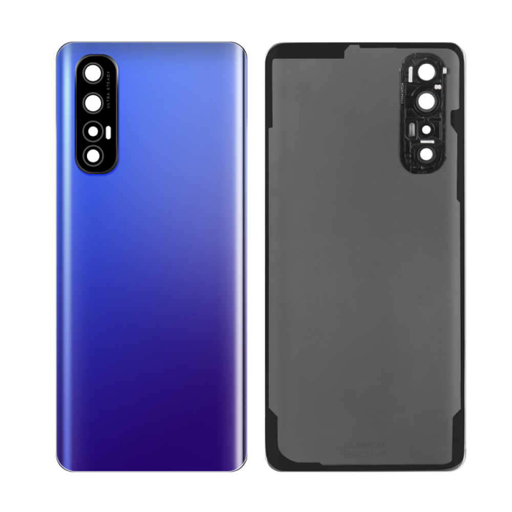 Oppo Find X2 Neo (CPH2009) Battery Cover - Blue