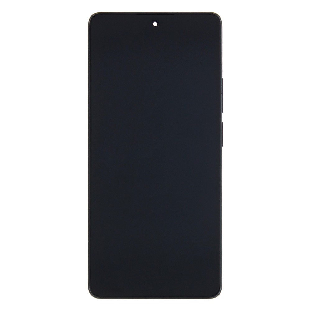 Xiaomi 11T (21081111RG) Display Complete + Frame (560004K11R00) - Meteorite Grey