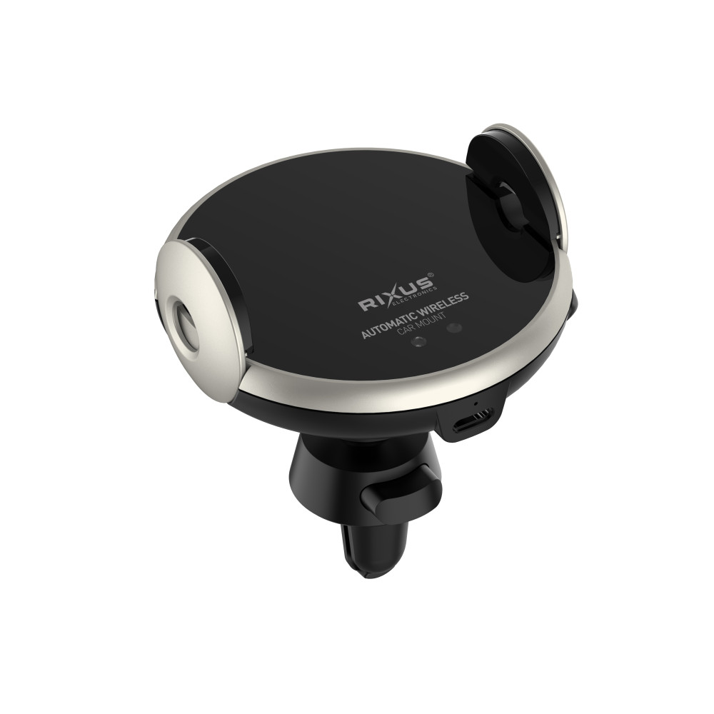 Rixus Fast Wireless Car Charger Mount RXWC60