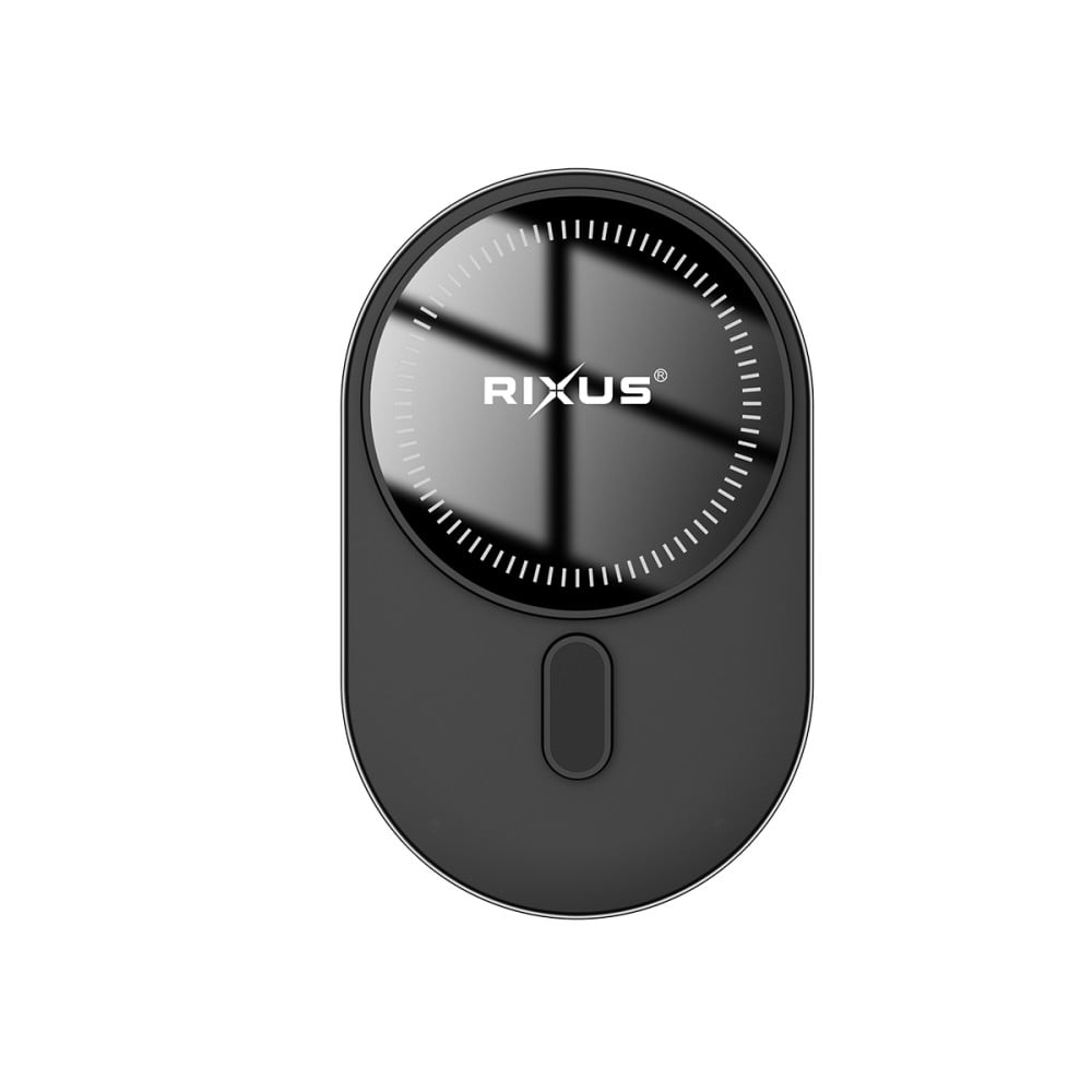 Rixus Wireless Car Charger MagSafe Compatibility 20W RXWC13 - Space Grey