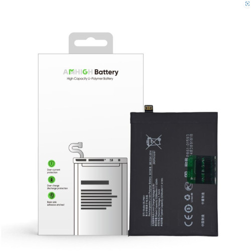 OnePlus Nord 2 5G (DN2101/ DN2103) Battery BLP861 - 2250 mAh (AMHigh Premium)