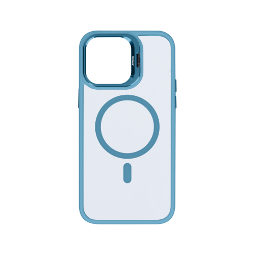 Rixus Classic 03 Case With MagSafe For iPhone 13 Pro - Light Blue