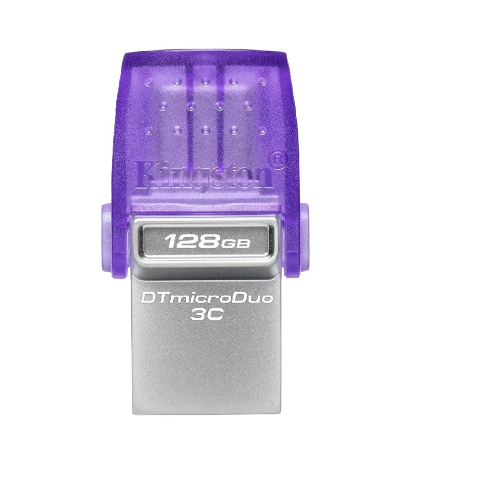 Kingston 128GB DataTraveler microDuo 3C 200MB/s Dual (USB-A + USB-C) - DTDUO3CG3/128GB