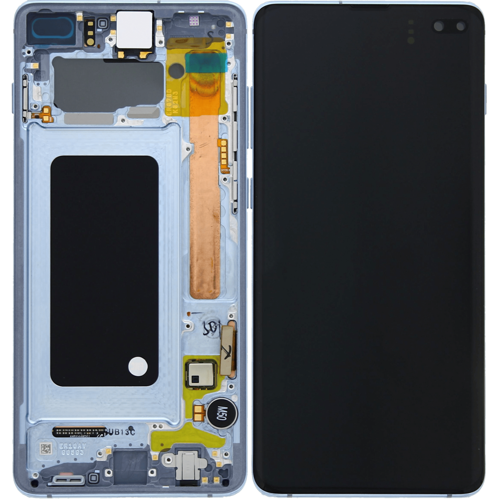 Samsung Galaxy S10 Plus (SM-G975F) GH82-18834C / GH82-18849C Display Complete - Prism Blue