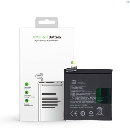 OnePlus 7 Pro (GM1910) Battery BLP699 - 4000 mAh (AMHigh Premium)