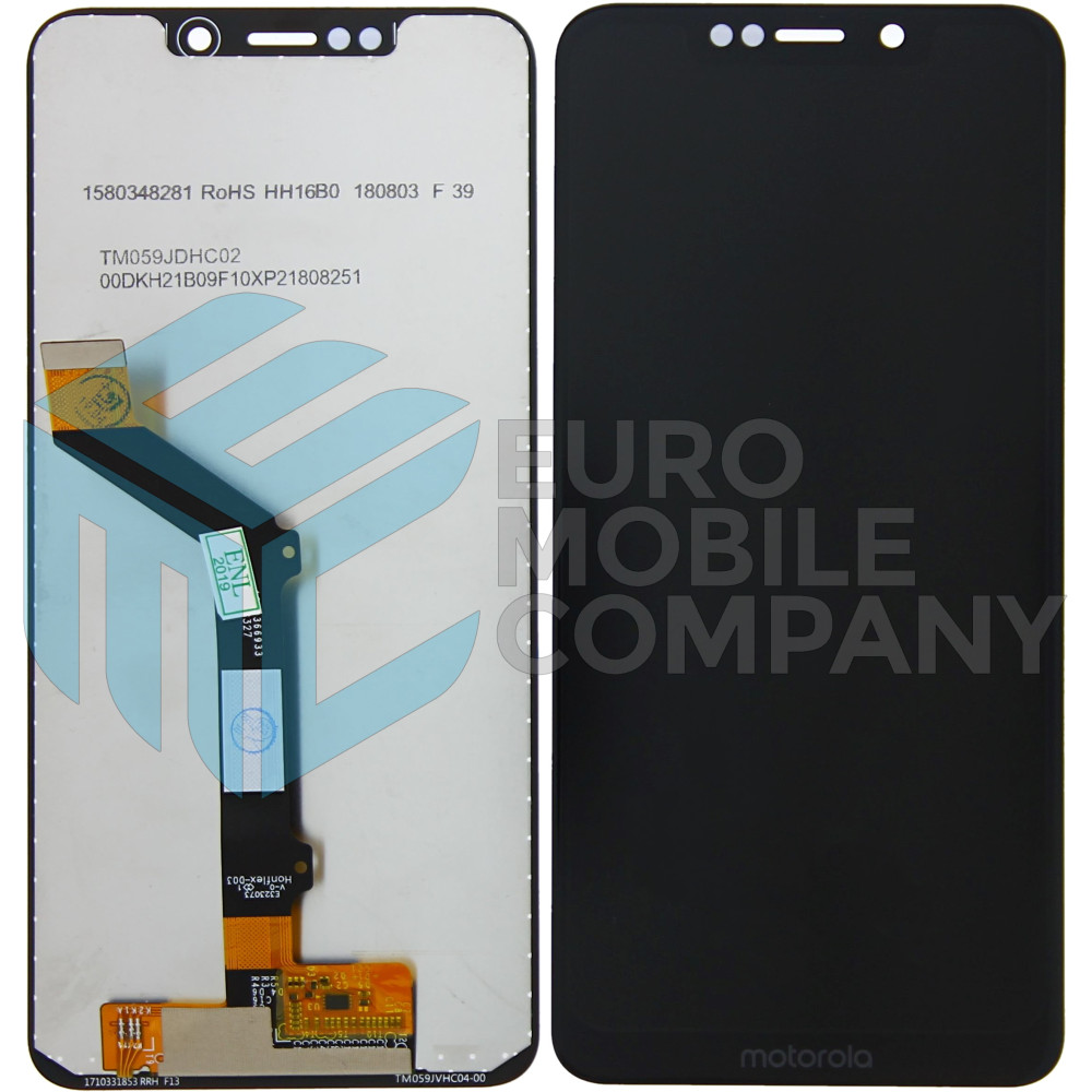 Motorola One / P30 Play Display + Digitizer Module - Black