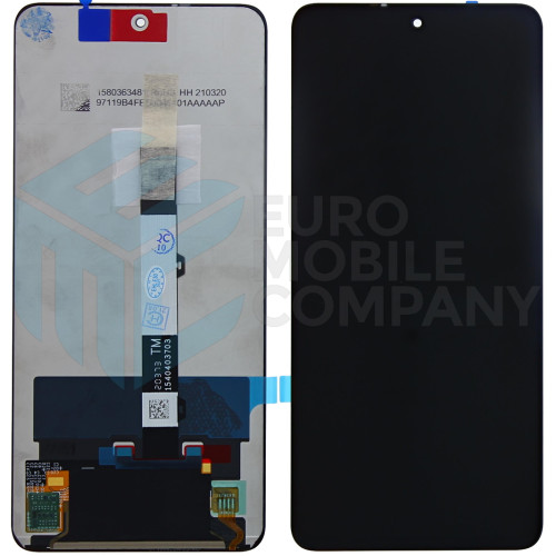 Xiaomi Mi 10T Lite 5G (M2007J17G) OEM Display + Digitizer - Black