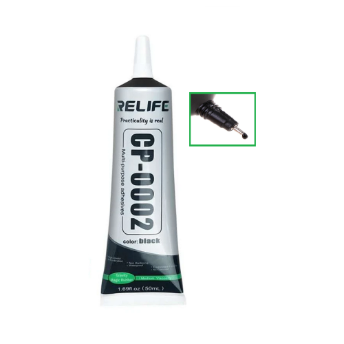 Relife Adhesive Glue CP-0002 50ml - Black