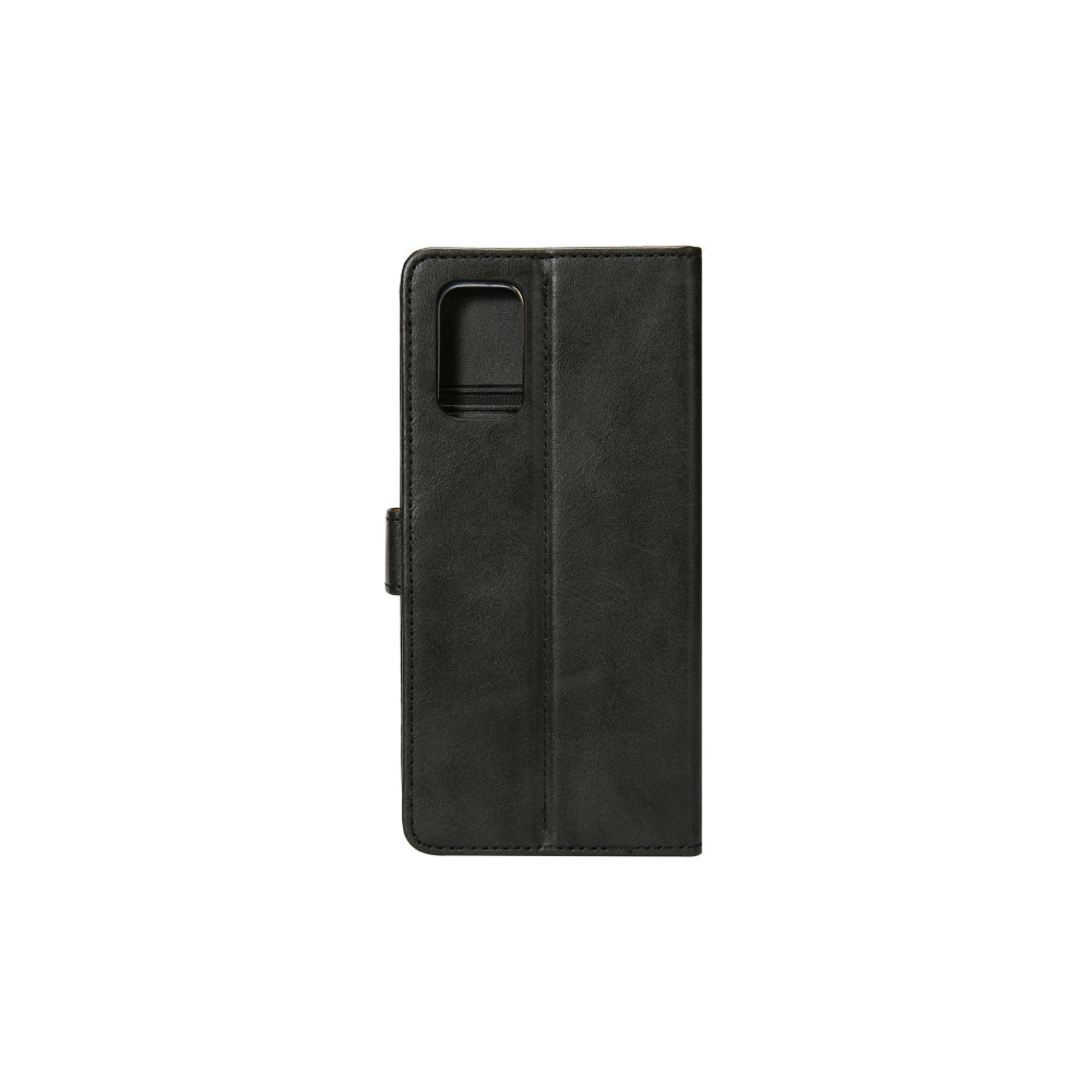 Rixus Bookcase For Samsung Galaxy A80 (SM-A805F) - Black