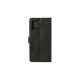 Rixus Bookcase For Samsung Galaxy S10 (SM-G973F) - Black