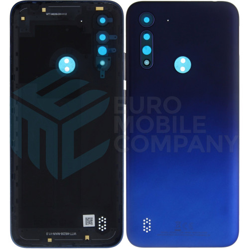 Motorola Moto G8 Power Lite Back cover (5S58C16764) - Dark Blue