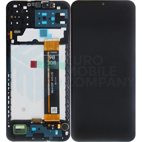 Samsung Galaxy A13s 2022 (SM-A137F) (A135F LTE Flex) Display Complete (GH82-28492A) - Black