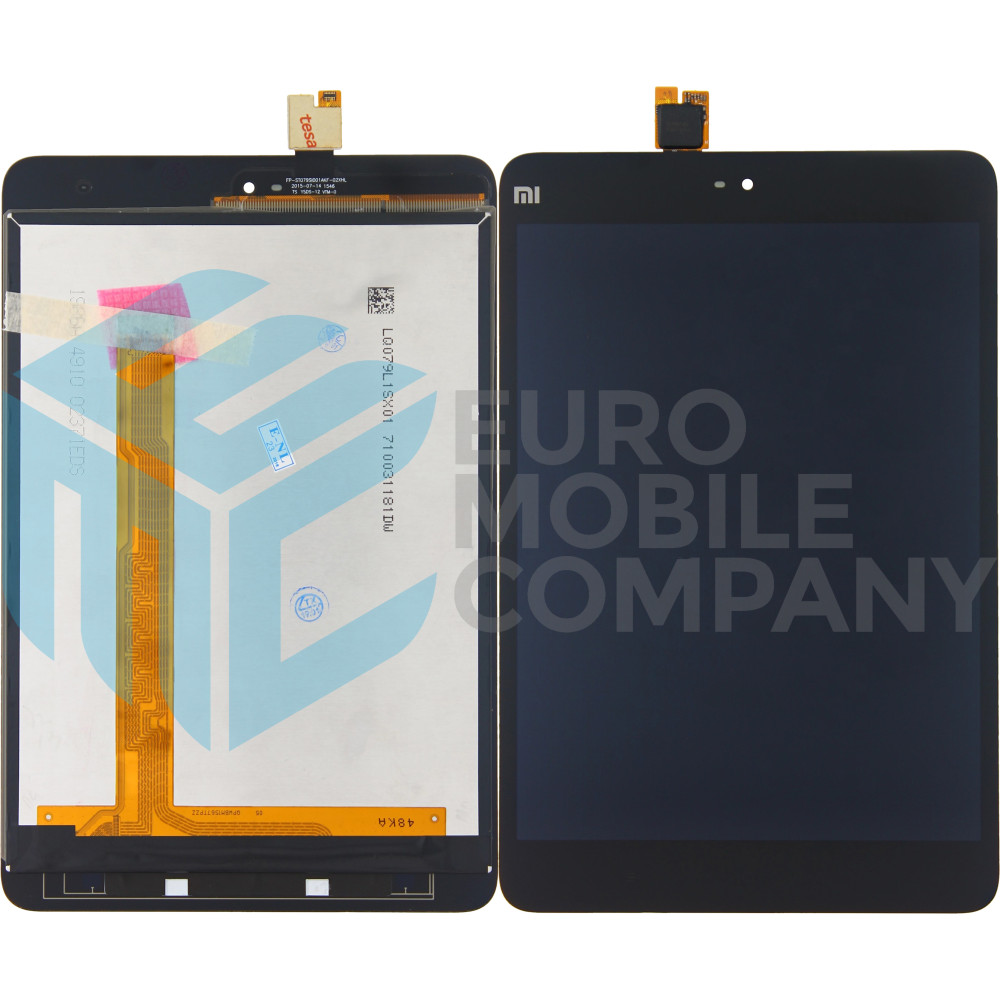 Xiaomi Mi Pad 2 Display + Digitizer Complete - Black
