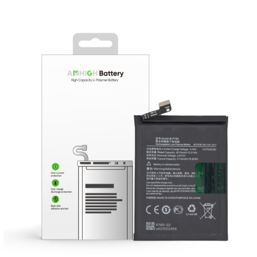 OnePlus Nord (AC2001/AC2003) Battery BLP785 - 4115 mAh (AMHigh Premium)