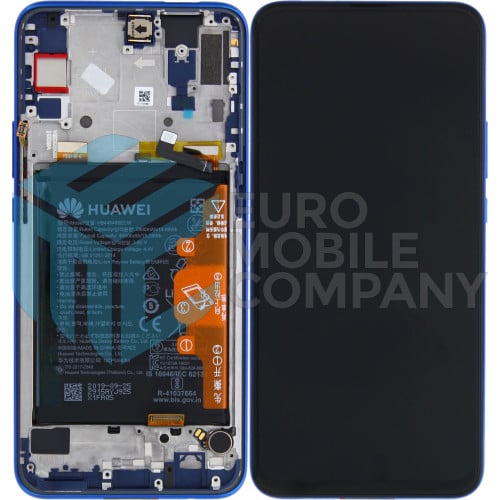 Huawei P Smart Z OEM Service Part Screen Incl. Battery (02352RXU) - Sapphire Blue
