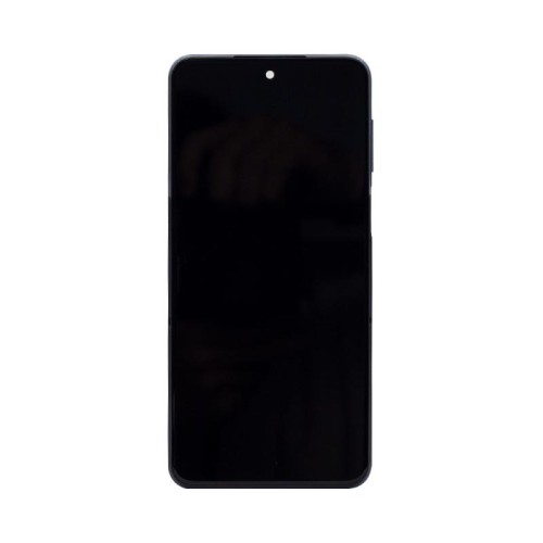 Xiaomi Redmi Note 9 Pro 4G, 9S 4G Display And Digitizer With Frame Interstellar Gray OEM