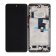Xiaomi 12 Lite 2022 (2203129G) Display Complete + Frame (56000300L900) - Black