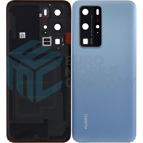Huawei P40 Pro (ELS-NX9) Battery Cover - Silver Frost