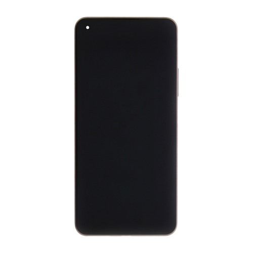 Xiaomi Mi 11 Lite 4G (M2101K9AG) Display Complete + Frame (5600050K9A00 / 56000D0K9A00) - Peach Pink