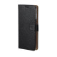 Rixus Bookcase For Samsung Galaxy A01 - Black