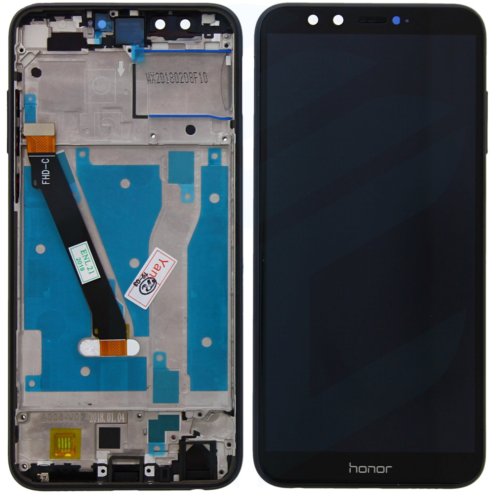 Huawei Honor 9 Lite (LLD-L31) Display+Digitizer +Frame - Black