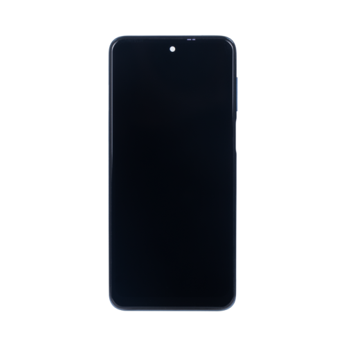 Xiaomi Redmi Note 10 Lite (M2002F4LG) Display and Digitizer With Frame Interstellar Black OEM