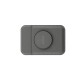 Rixus RXCH20G Card Holder With Magsafe Gray