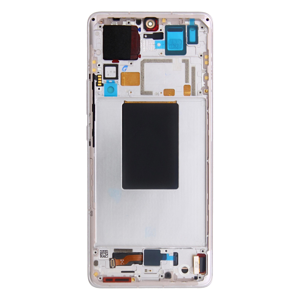 Xiaomi 12 Pro (2201122G) Display Complete + Frame ( 56000500L200 ) - Gold