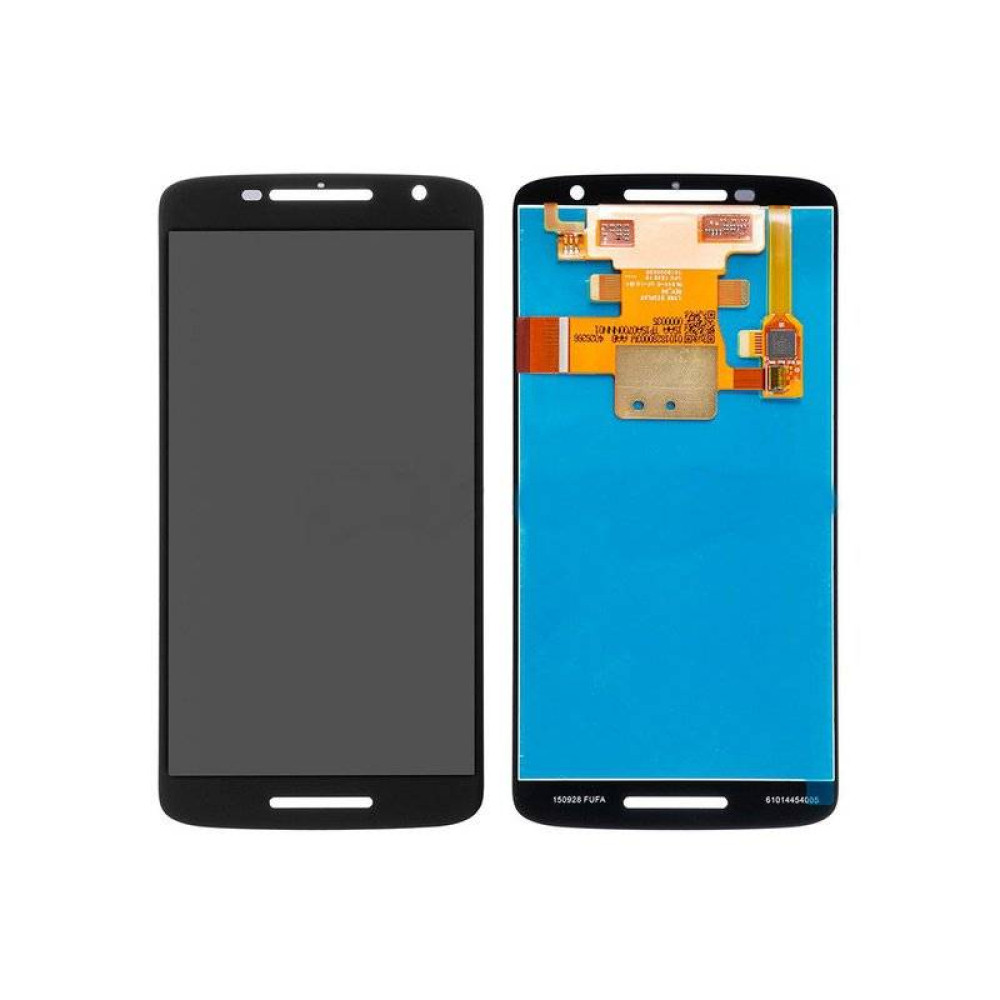 Motorola Moto X Play Display+Digitizer + Frame - Black