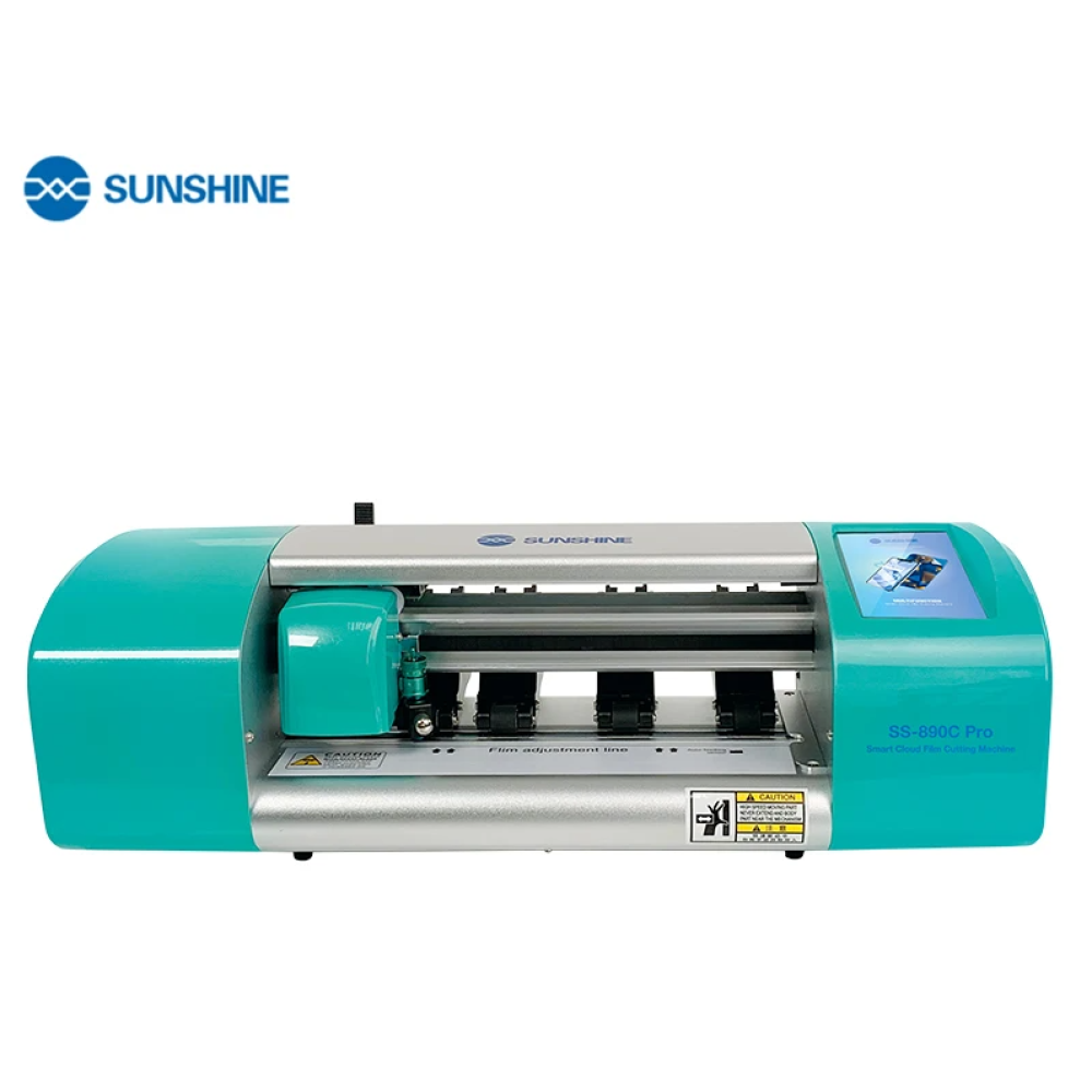 Sunshine SS-890C Pro Screen Protector Cutting Film Machine For 12.9 inch