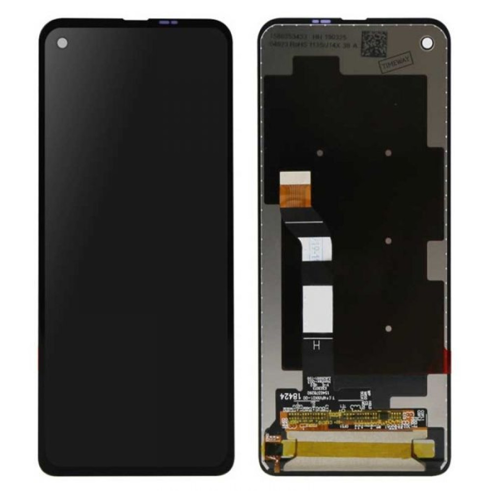 Motorola One Action (XT2013) Display + Digitizer Complete - Black