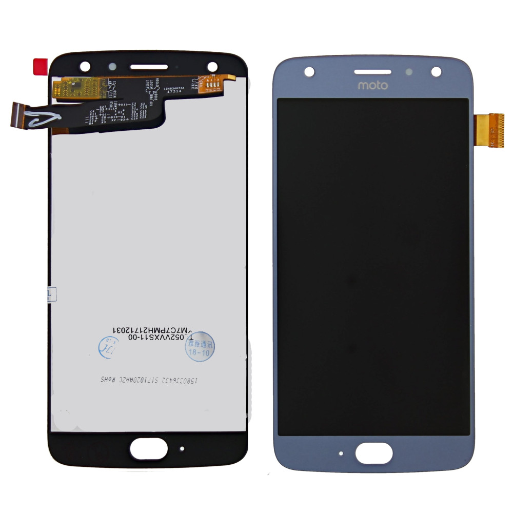 Motorola Moto X4 Display+Digitizer - Sterling Blue