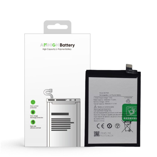 OnePlus Nord CE 5G (EB2101) Battery BLP845 - 4500 mAh (AMHigh Premium)