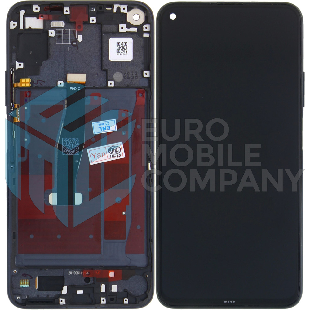 Huawei Honor 20 (YAL-L21) Display + Digitizer + Frame - Black