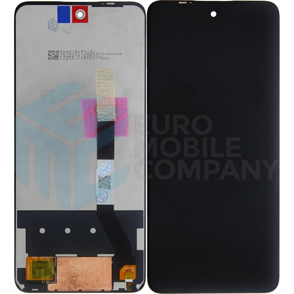 Motorola Moto G 5G Display + Digitizer Complete - Black