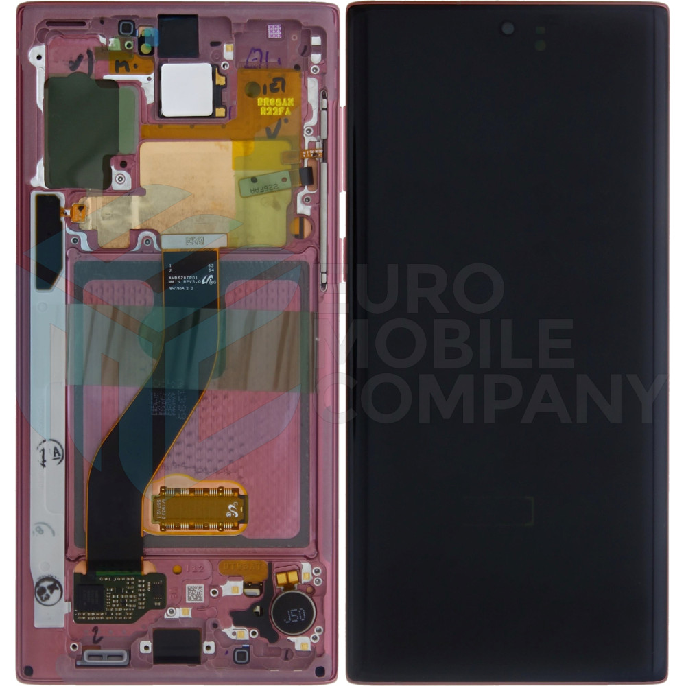 Samsung Galaxy Note 10 (SM-N970F) Display Complete (GH82-20818F) - Pink