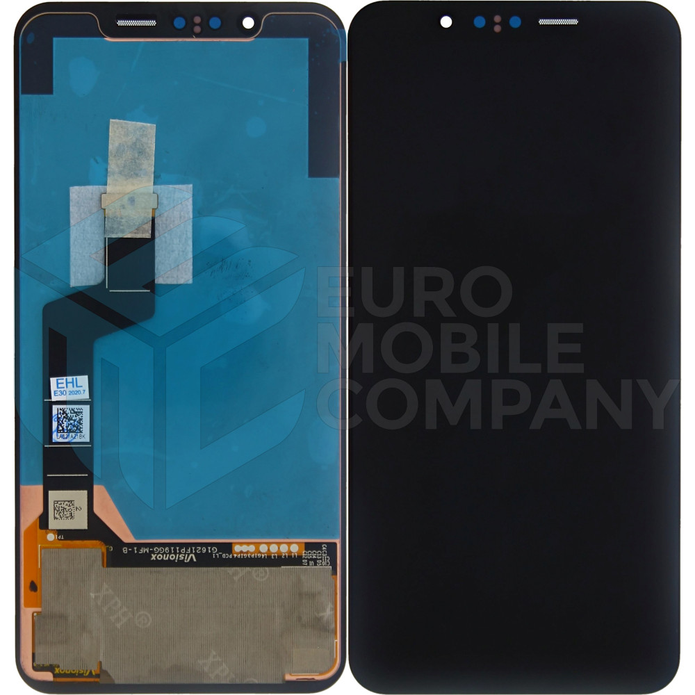 LG G8s ThinQ (LM-G810) Display + Digitizer Complete - Black