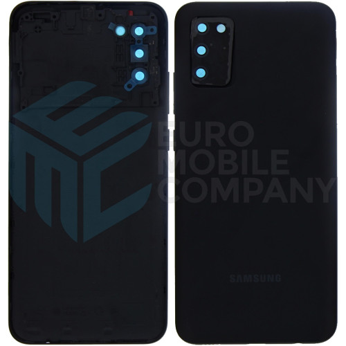 Samsung Galaxy A02s (SM-A025F) Battery Cover - Black