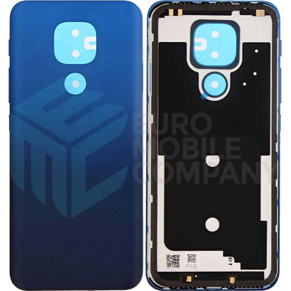Motorola Moto E7 Plus (XT2081) Battery Cover (5S58C17429) - Misty Blue