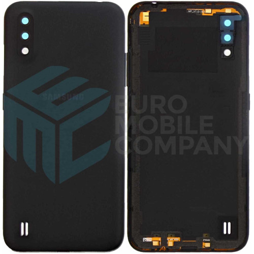Samsung Galaxy A01 (SM-A015F) Battery Cover -  Black