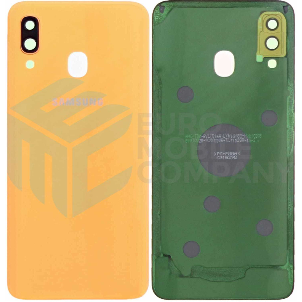 Samsung Galaxy A40 (SM-A405F) Battery  Cover - Coral