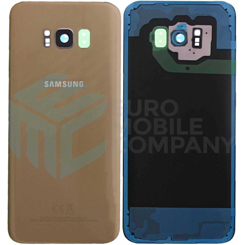 Samsung Galaxy S8 Plus (SM-G955F) Battery Cover - Maple Gold