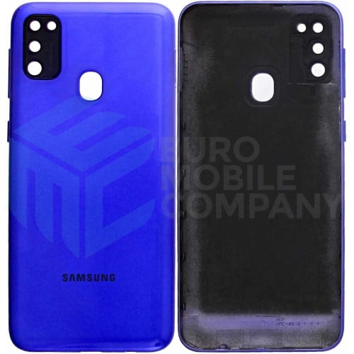 Samsung Galaxy M21 (SM-M215F) Battery Cover - Blue