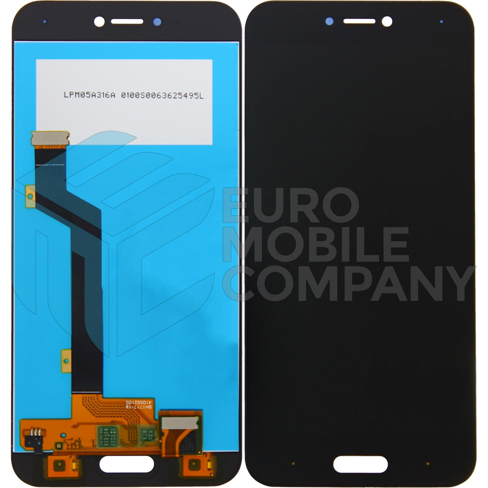 Xiaomi Mi 5C Display + Digitizer Complete - Black
