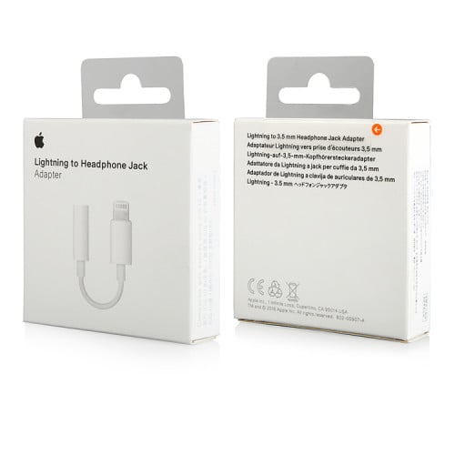 Apple Lightning To Headphone Jack (MMX62ZM/A)