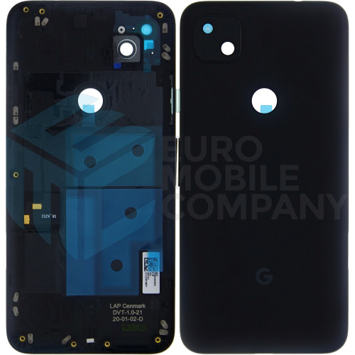 Google Pixel 4A 4G Battery Cover - Just Black