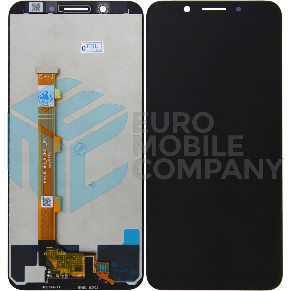 Oppo A83 Display + Digitizer Complete - Black